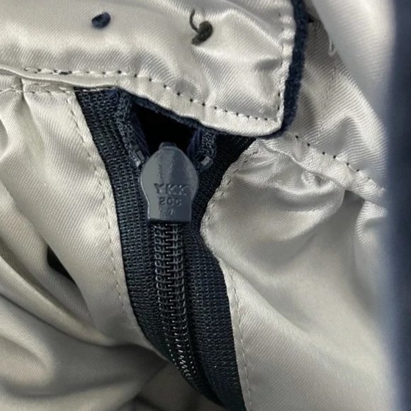 Puffy Blue Striped Lolita Skirt - Picture 7 of 8